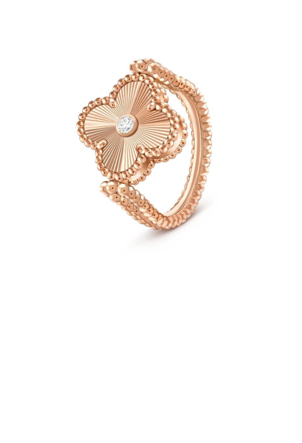 미러급레플리카사이트 | 명품레플리카 전문 쇼핑몰  | 퍼스트원 - 빈티지 알함브라 반지 7U500 > 반클리프