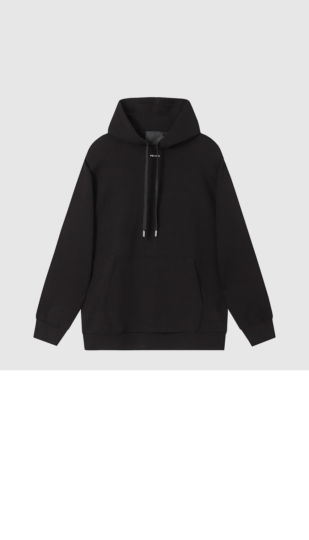 미러급레플리카사이트 | 명품레플리카 전문 쇼핑몰  | 퍼스트원 - 로고 후드 긴팔 > 프라다