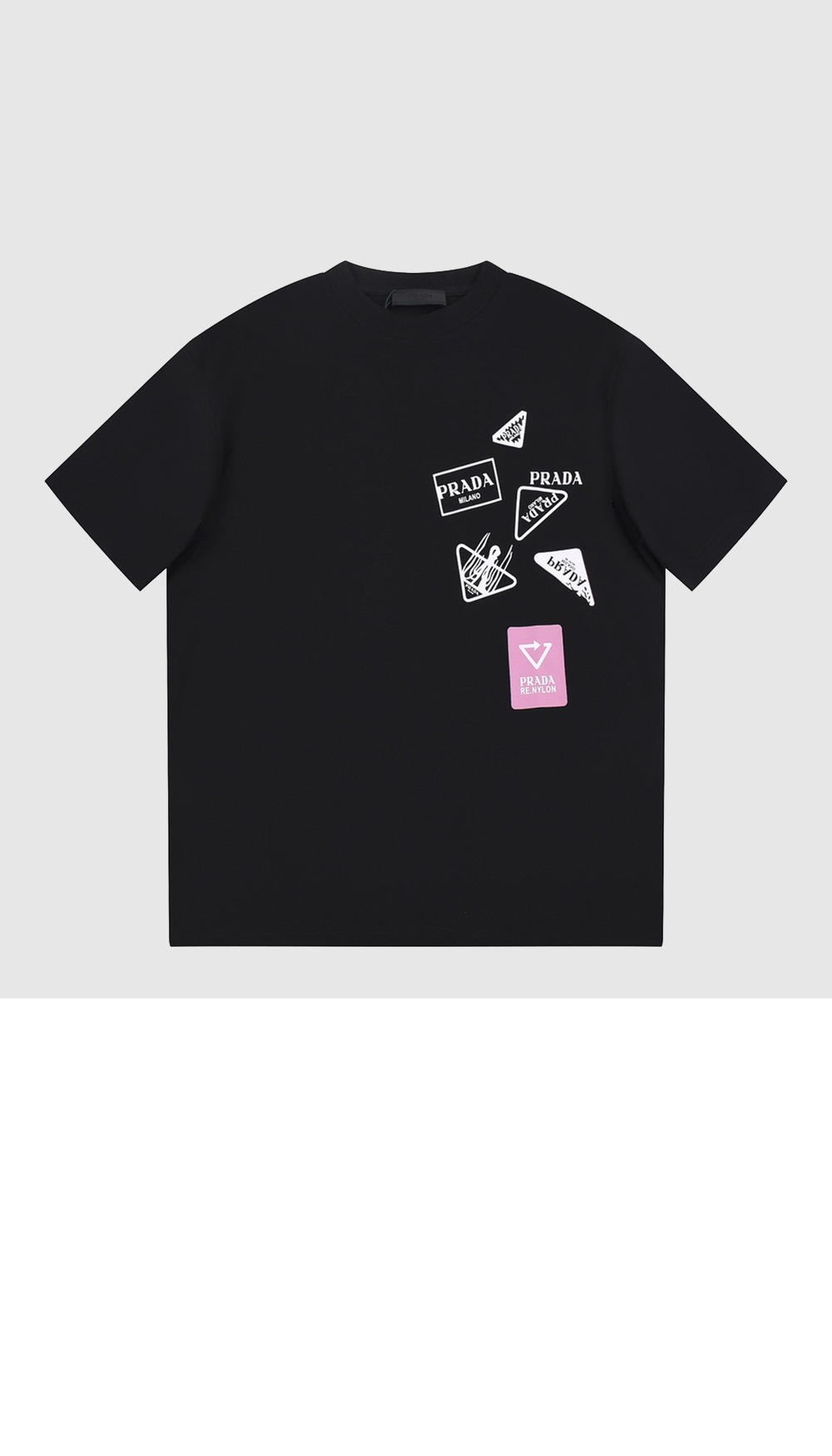 미러급레플리카사이트 | 명품레플리카 전문 쇼핑몰  | 퍼스트원 - 플라워 코튼 톱 > 프라다