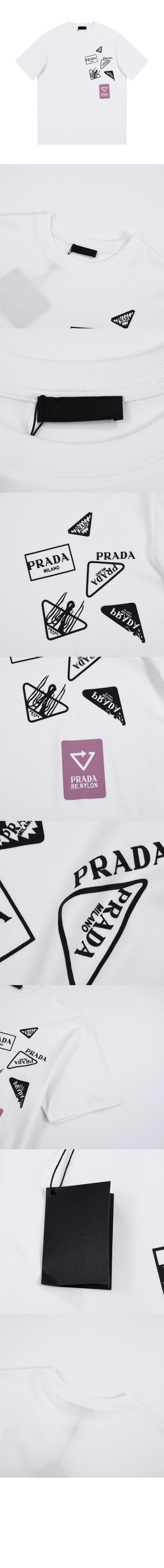 미러급레플리카사이트 | 명품레플리카 전문 쇼핑몰  | 퍼스트원 - 플라워 코튼 톱 > 프라다