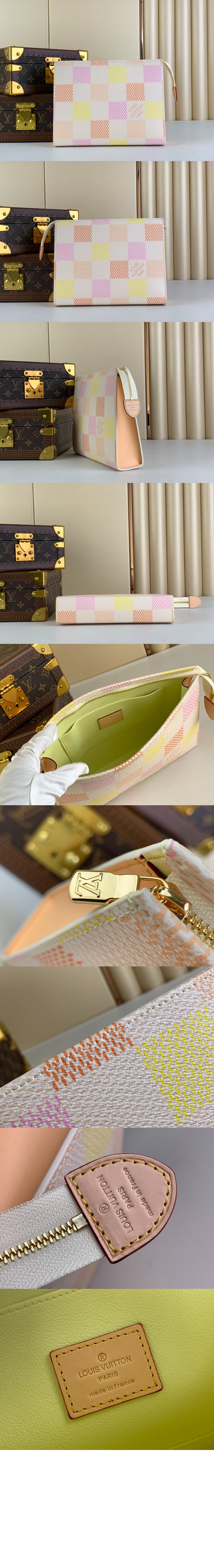 미러급레플리카사이트 | 명품레플리카 전문 쇼핑몰  | 퍼스트원 - 토일렛 파우치 N40740 > 루이비통
