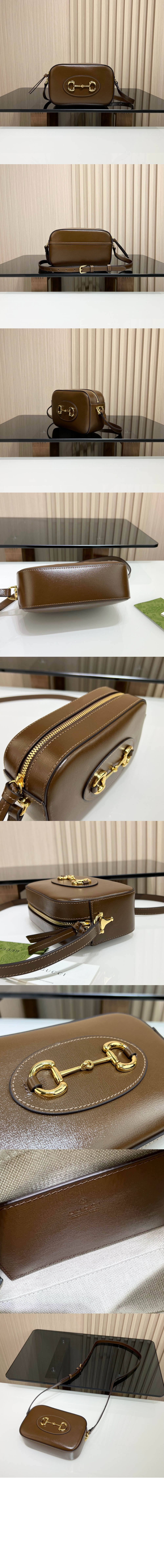 미러급레플리카사이트 | 명품레플리카 전문 쇼핑몰  | 퍼스트원 - 홀스빗 1955 스몰 숄더백 760196 > 구찌