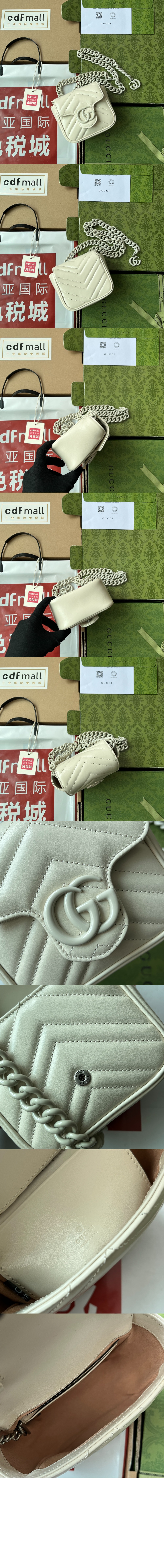 미러급레플리카사이트 | 명품레플리카 전문 쇼핑몰  | 퍼스트원 - GG 마몽 마틀라세 벨트백 739599 > 구찌