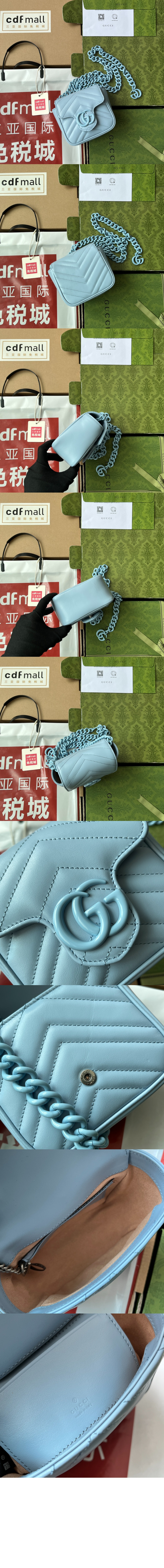 미러급레플리카사이트 | 명품레플리카 전문 쇼핑몰  | 퍼스트원 - GG 마몽 마틀라세 벨트백 739599 > 구찌
