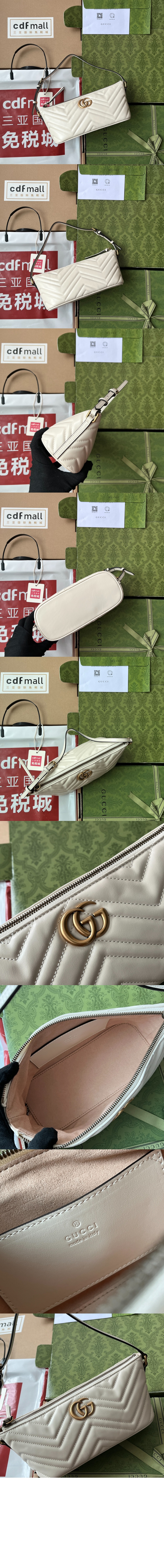미러급레플리카사이트 | 명품레플리카 전문 쇼핑몰  | 퍼스트원 - GG 마몽 마틀라세 숄더백 739166 > 구찌