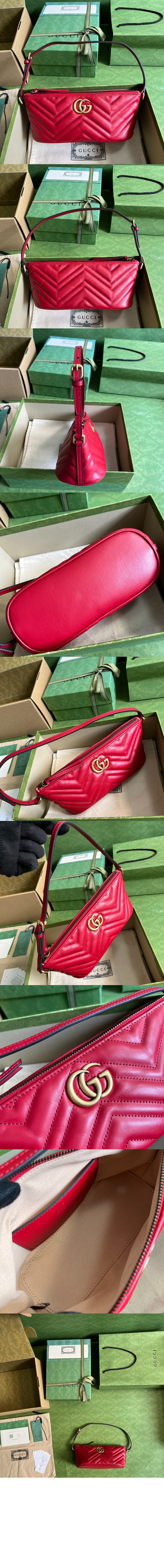 미러급레플리카사이트 | 명품레플리카 전문 쇼핑몰  | 퍼스트원 - GG 마몽 마틀라세 숄더백 739166 > 구찌