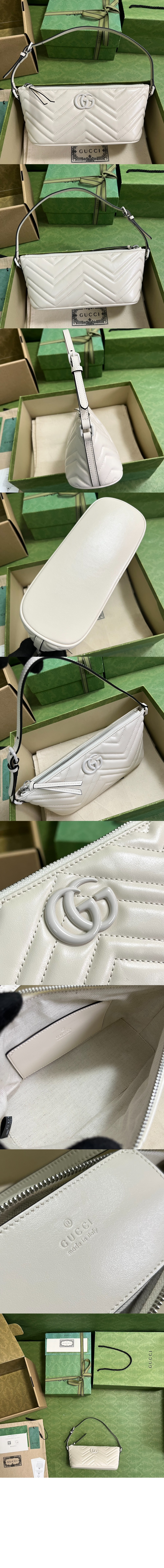 미러급레플리카사이트 | 명품레플리카 전문 쇼핑몰  | 퍼스트원 - GG 마몽 마틀라세 숄더백 739166 > 구찌