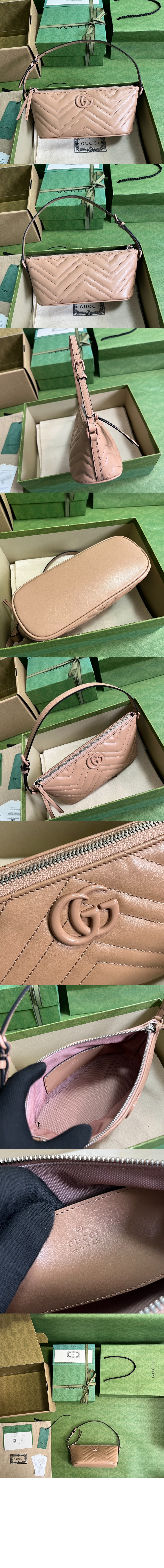 미러급레플리카사이트 | 명품레플리카 전문 쇼핑몰  | 퍼스트원 - GG 마몽 마틀라세 숄더백 739166 > 구찌