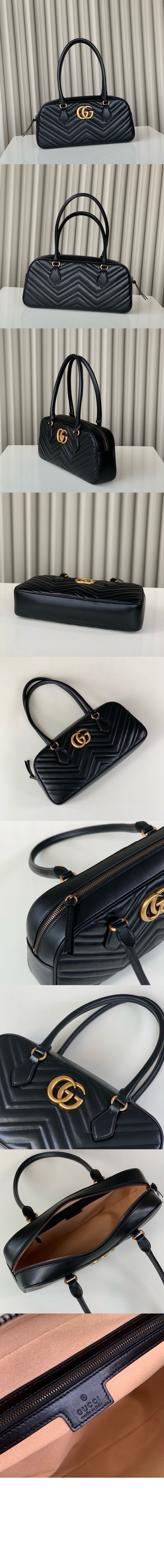 미러급레플리카사이트 | 명품레플리카 전문 쇼핑몰  | 퍼스트원 - GG 마몽 미디엄 탑 핸들백 795218 > 구찌