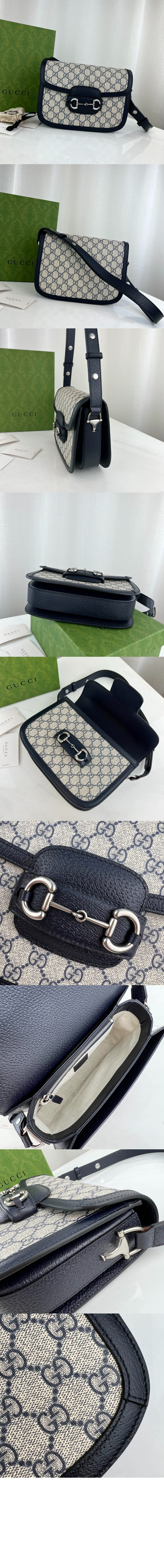 미러급레플리카사이트 | 명품레플리카 전문 쇼핑몰  | 퍼스트원 - 홀스빗 1955 숄더백 602204 > 구찌