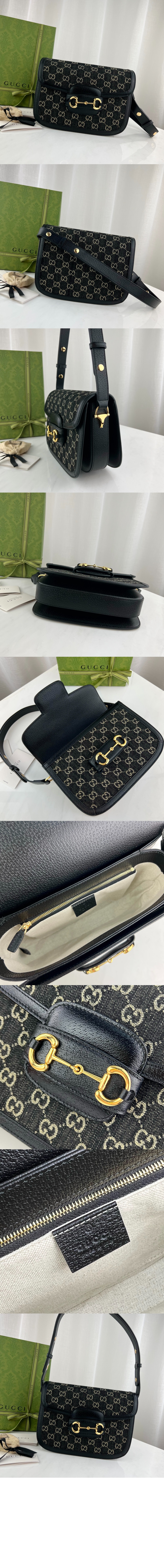 미러급레플리카사이트 | 명품레플리카 전문 쇼핑몰  | 퍼스트원 - 홀스빗 1955 숄더백 602204 > 구찌