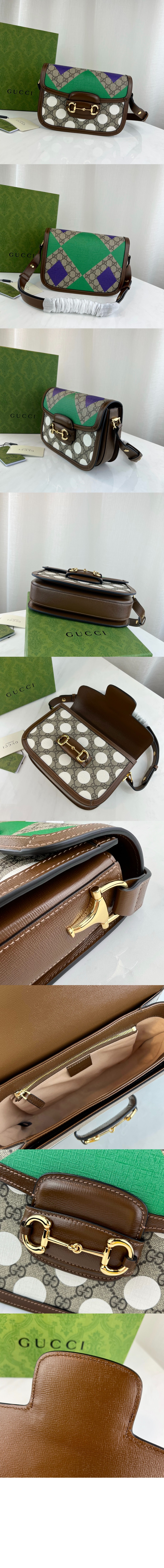 미러급레플리카사이트 | 명품레플리카 전문 쇼핑몰  | 퍼스트원 - 홀스빗 1955 숄더백 602204 > 구찌