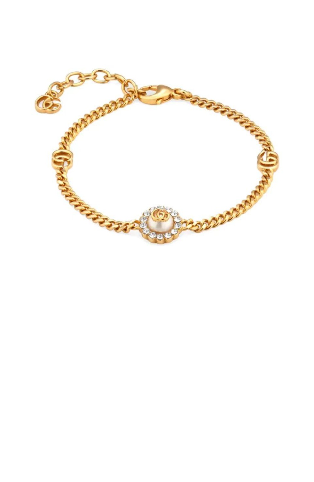 미러급레플리카사이트 | 명품레플리카 전문 쇼핑몰  | 퍼스트원 - Double G Flower 팔찌 70260 > 구찌