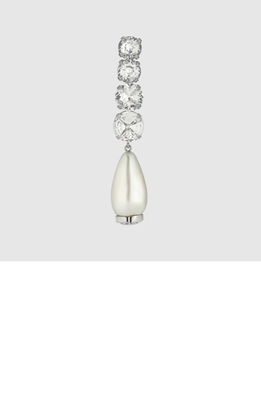 미러급레플리카사이트 | 명품레플리카 전문 쇼핑몰  | 퍼스트원 - 크리스탈 팬던트 귀걸이 766701 > 구찌