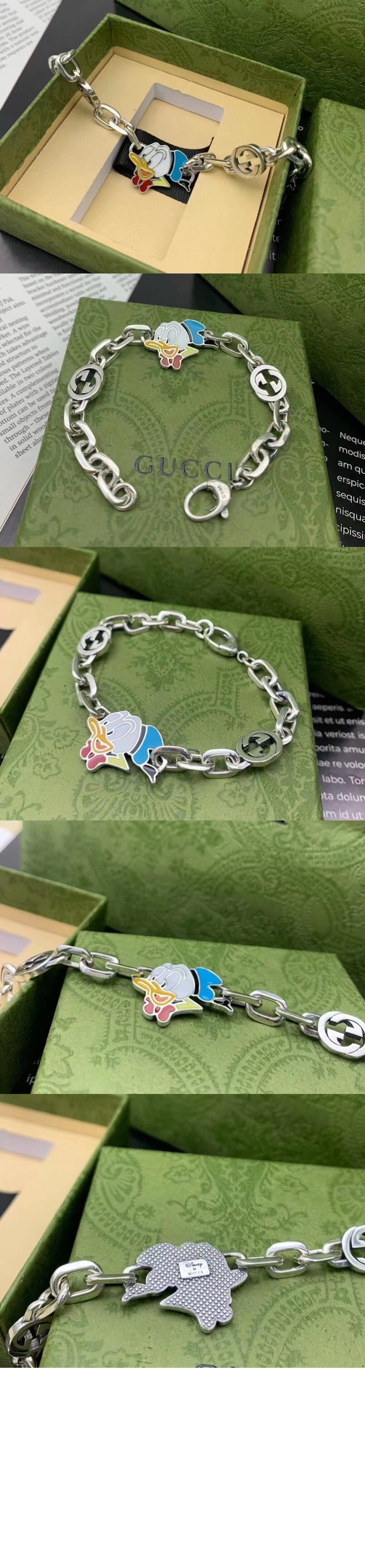 미러급레플리카사이트 | 명품레플리카 전문 쇼핑몰  | 퍼스트원 - Gucci x Disney 팔찌 648569 > 구찌