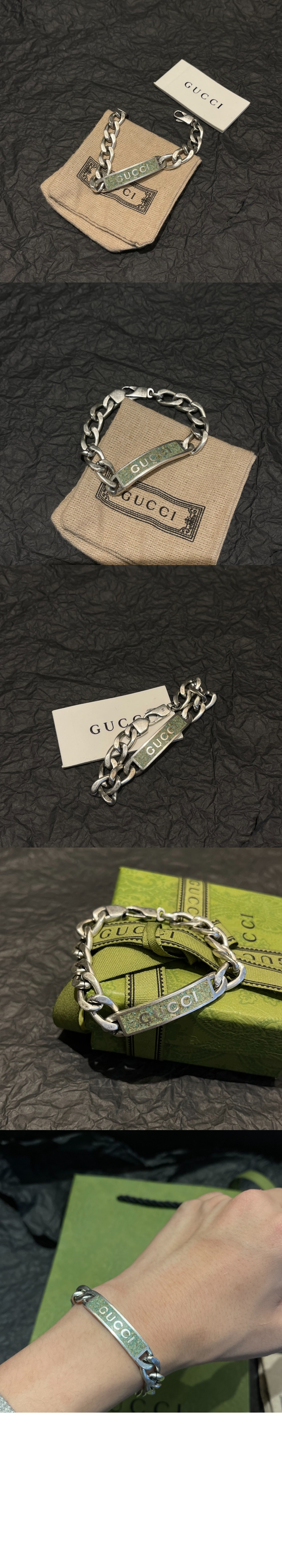 미러급레플리카사이트 | 명품레플리카 전문 쇼핑몰  | 퍼스트원 - 팔찌 로고 에나멜 ‎678712 > 구찌