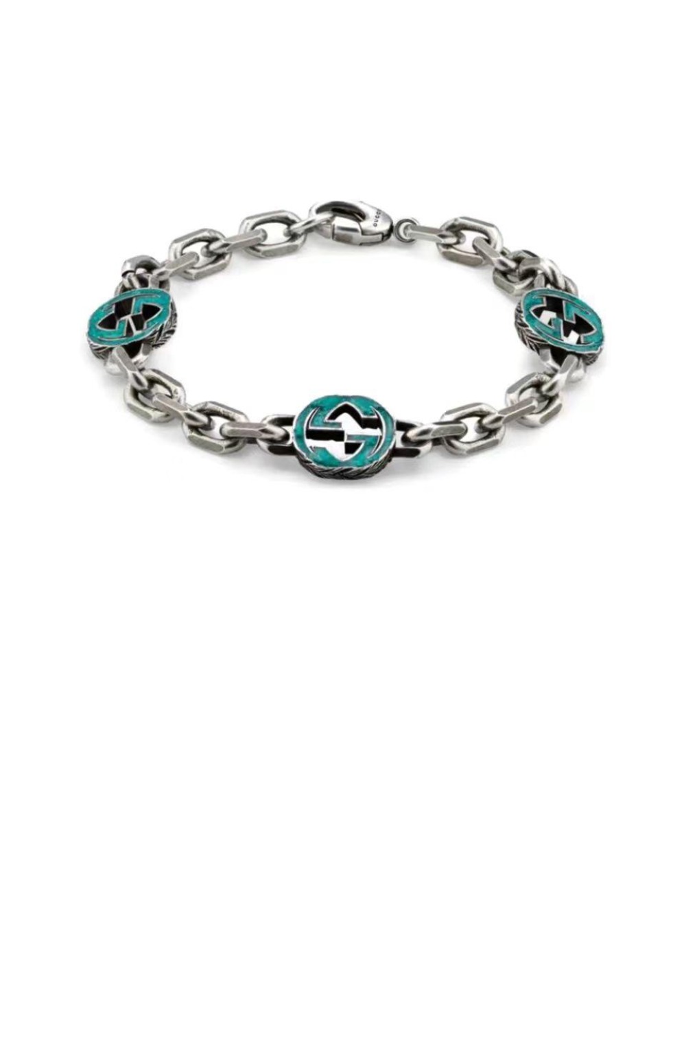 미러급레플리카사이트 | 명품레플리카 전문 쇼핑몰  | 퍼스트원 - 인터로킹G 팔찌 656787 > 구찌