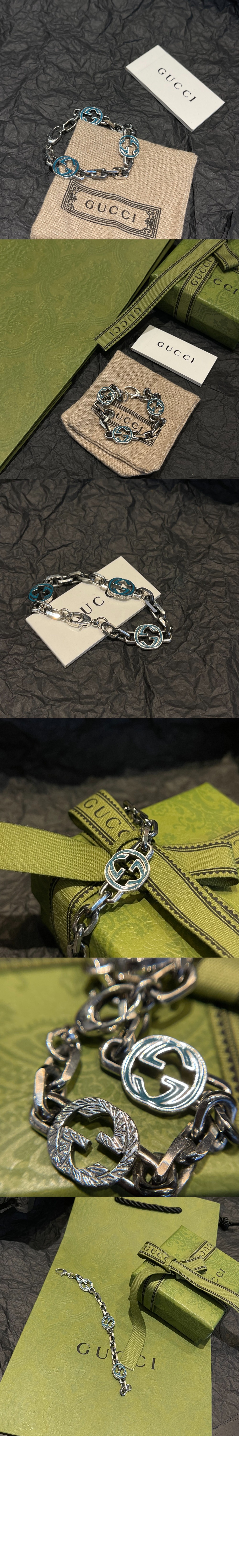 미러급레플리카사이트 | 명품레플리카 전문 쇼핑몰  | 퍼스트원 - 인터로킹G 팔찌 656787 > 구찌