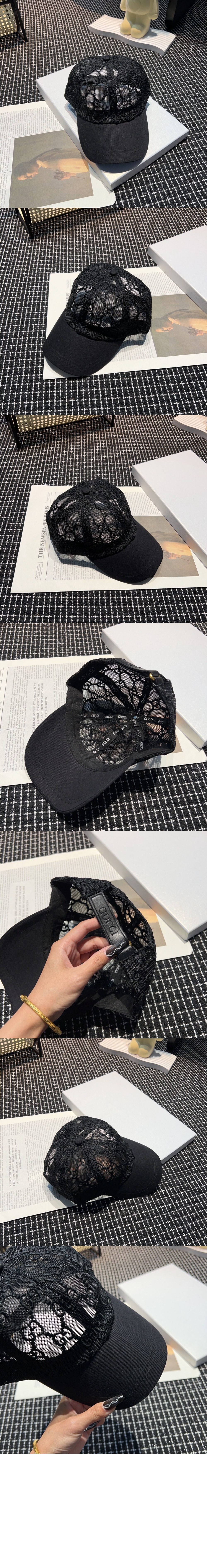 미러급레플리카사이트 | 명품레플리카 전문 쇼핑몰  | 퍼스트원 - 로고 메시 베이스볼 캡 579155 > 구찌