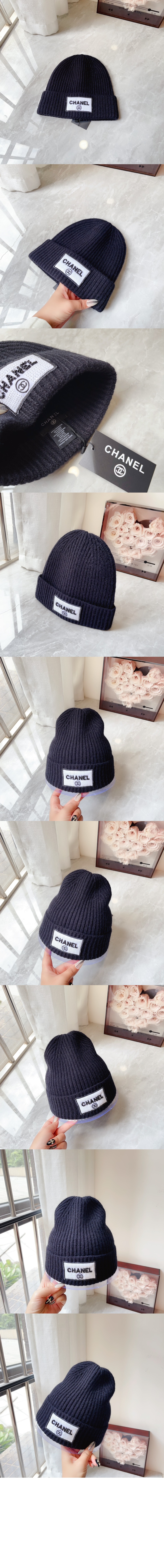 미러급레플리카사이트 | 명품레플리카 전문 쇼핑몰  | 퍼스트원 - 로고 비니 AA2301 > 샤넬