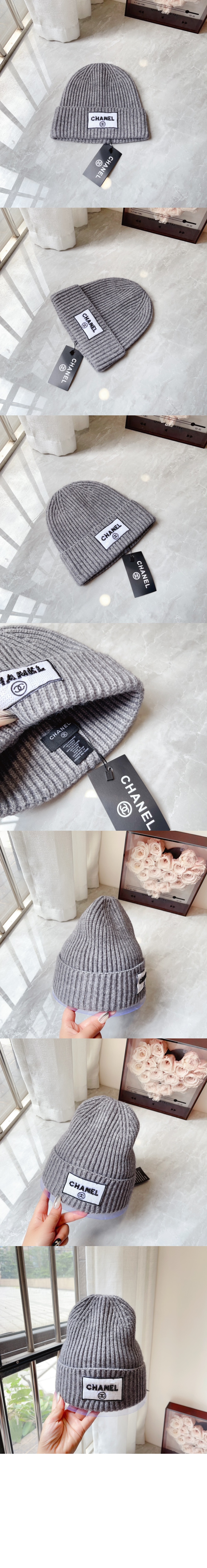 미러급레플리카사이트 | 명품레플리카 전문 쇼핑몰  | 퍼스트원 - 로고 비니 AA2301 > 샤넬