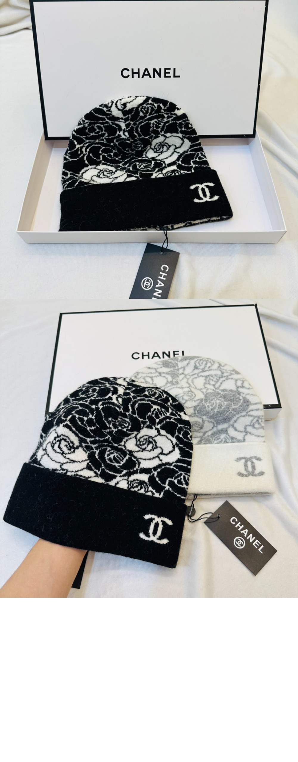 미러급레플리카사이트 | 명품레플리카 전문 쇼핑몰  | 퍼스트원 - 로고 비니 AA9508 > 샤넬