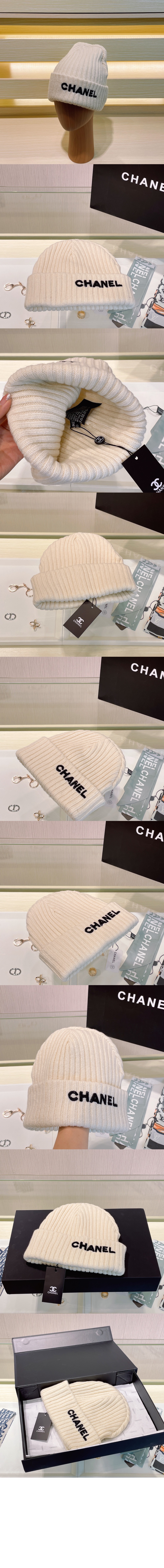 미러급레플리카사이트 | 명품레플리카 전문 쇼핑몰  | 퍼스트원 - 로고 비니 AA8162 > 샤넬