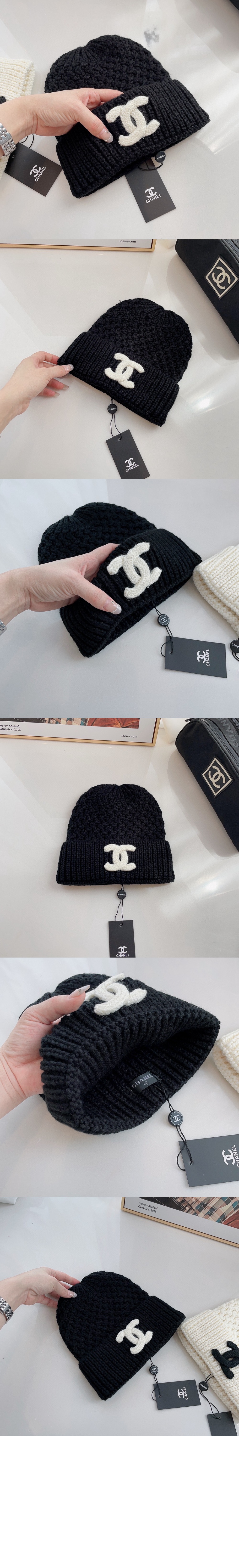 미러급레플리카사이트 | 명품레플리카 전문 쇼핑몰  | 퍼스트원 - 로고 비니 AA3541 > 샤넬