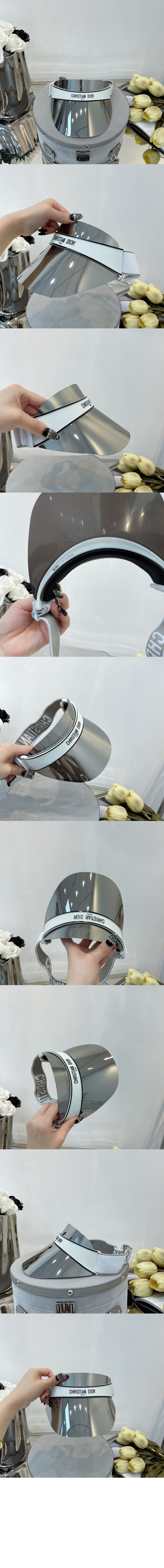 미러급레플리카사이트 | 명품레플리카 전문 쇼핑몰  | 퍼스트원 - V1U 바이저 캡 V1U1XT > 디올