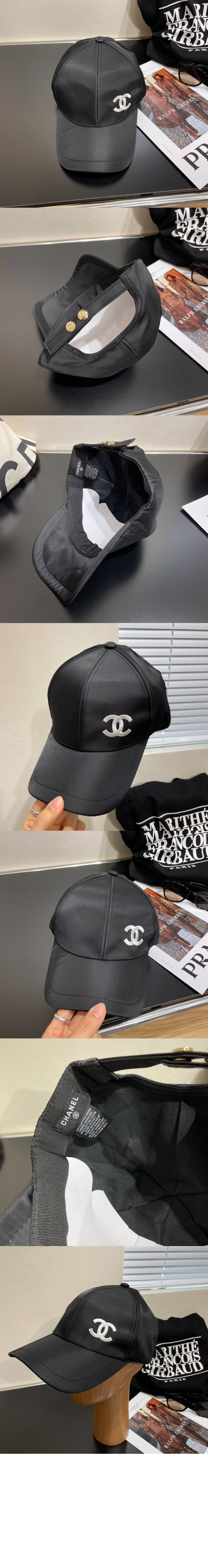 미러급레플리카사이트 | 명품레플리카 전문 쇼핑몰  | 퍼스트원 - 로고 베이스볼 캡 AA3042 > 샤넬