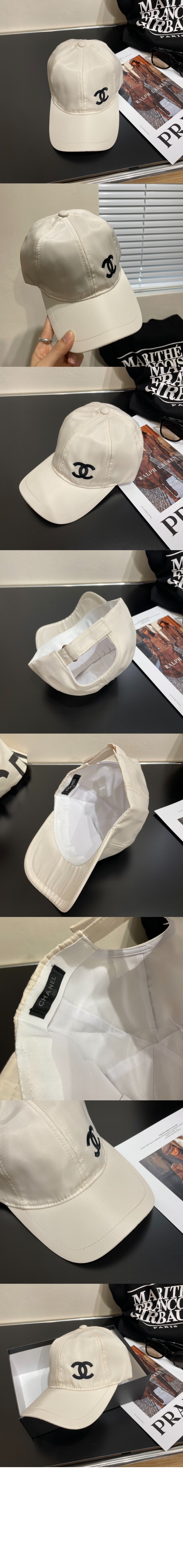 미러급레플리카사이트 | 명품레플리카 전문 쇼핑몰  | 퍼스트원 - 로고 베이스볼 캡 AA3042 > 샤넬