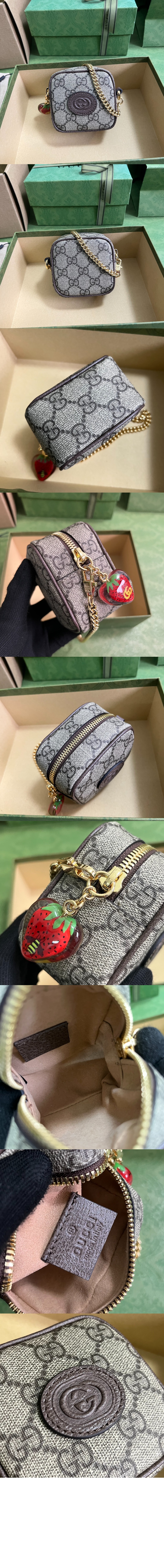 미러급레플리카사이트 | 명품레플리카 전문 쇼핑몰  | 퍼스트원 - GG 마몽 동전 지갑 726252 > 구찌