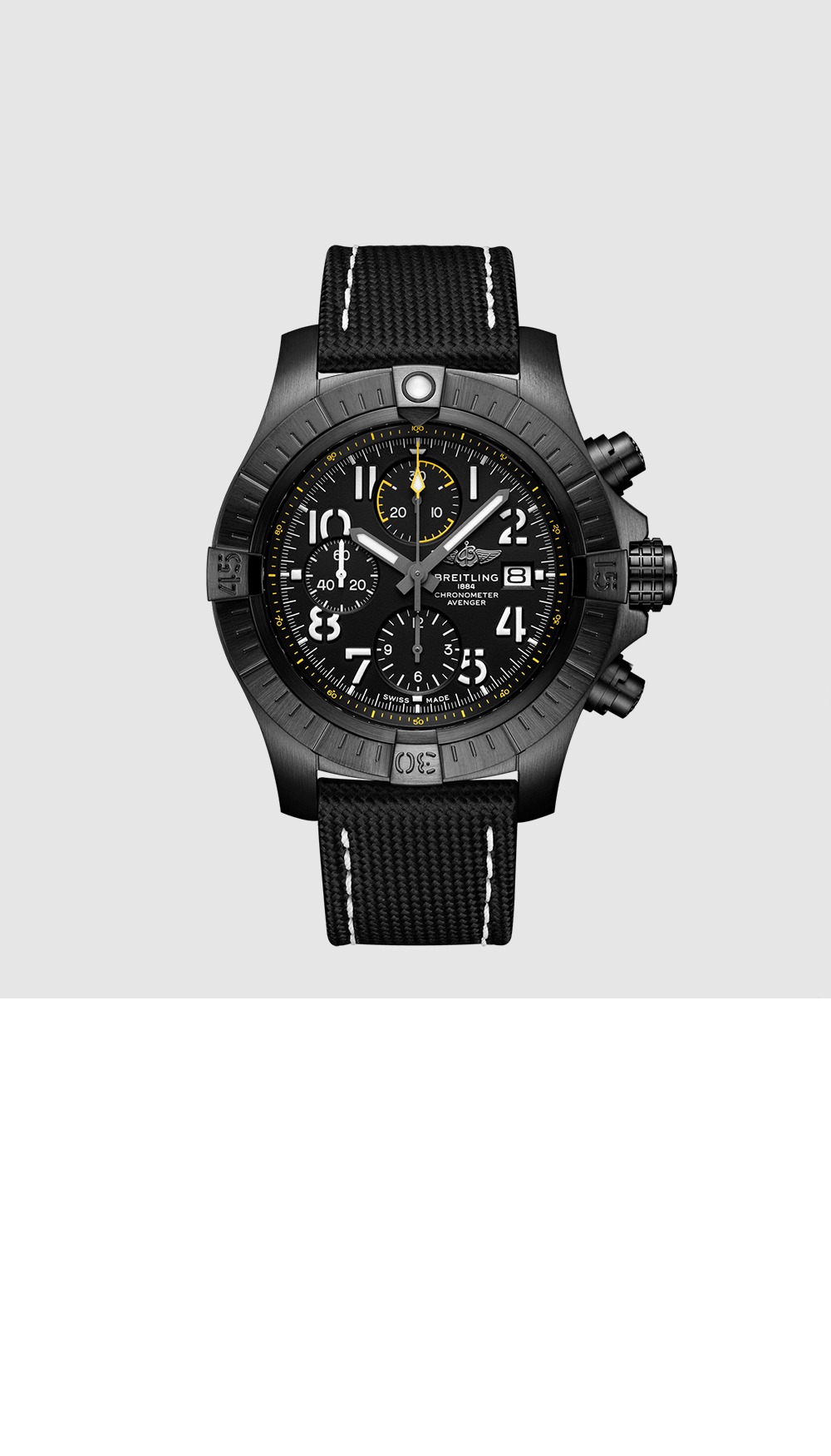 미러급레플리카사이트 | 명품레플리카 전문 쇼핑몰  | 퍼스트원 - 어벤져 크로노그래프 45 V1331710 > 브라이틀링