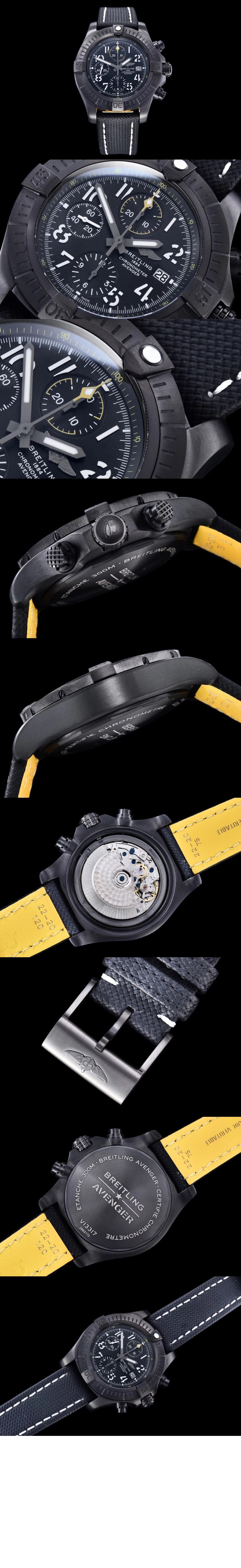 미러급레플리카사이트 | 명품레플리카 전문 쇼핑몰  | 퍼스트원 - 어벤져 크로노그래프 45 V1331710 > 브라이틀링