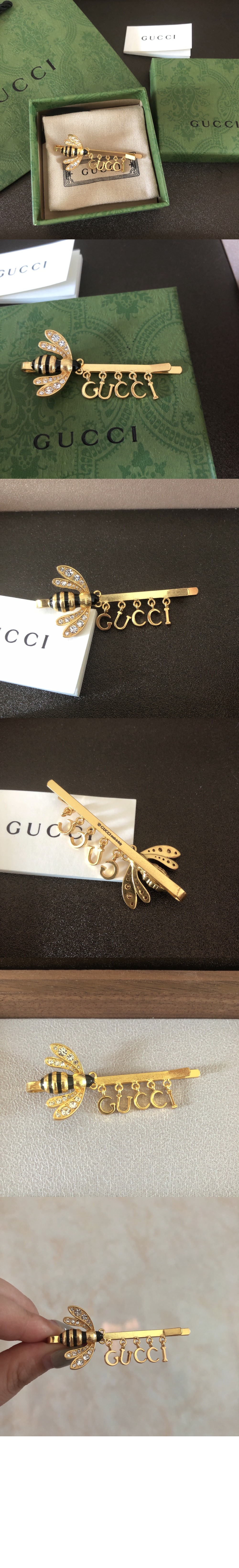 미러급레플리카사이트 | 명품레플리카 전문 쇼핑몰  | 퍼스트원 - 스크립트 비 머리핀 679017 > 구찌