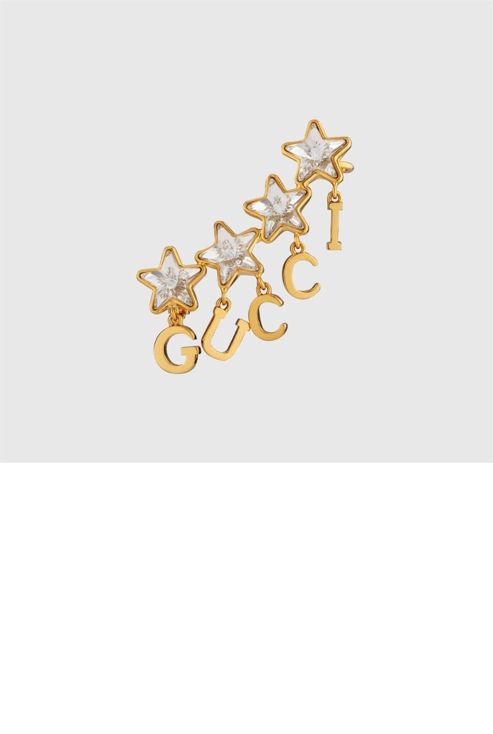 미러급레플리카사이트 | 명품레플리카 전문 쇼핑몰  | 퍼스트원 - 스크립트 싱글 귀걸이 680267 > 구찌