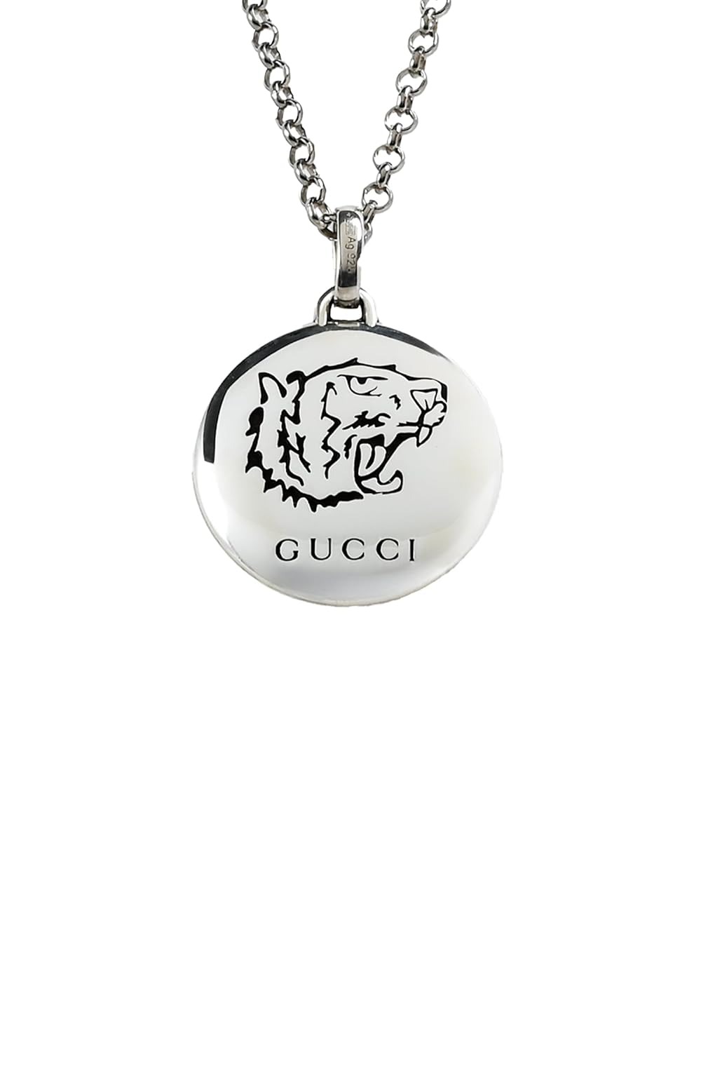 미러급레플리카사이트 | 명품레플리카 전문 쇼핑몰  | 퍼스트원 - 러브 타이거 목걸이 455541 > 구찌