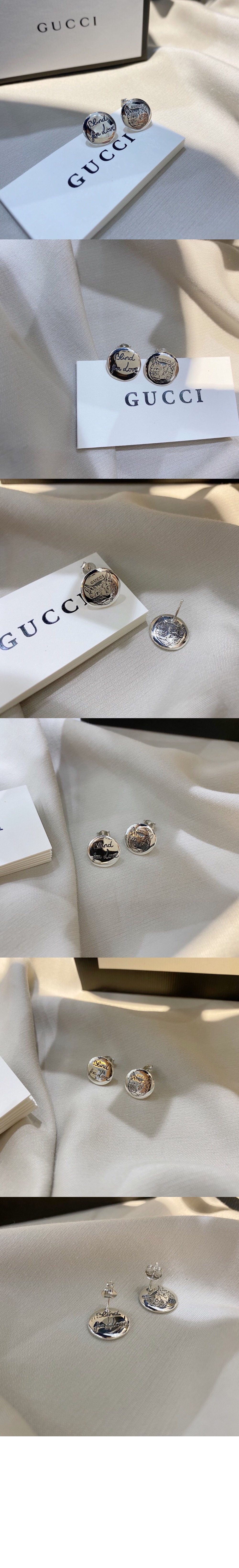 미러급레플리카사이트 | 명품레플리카 전문 쇼핑몰  | 퍼스트원 - Blind for Love 귀걸이 623481 > 구찌