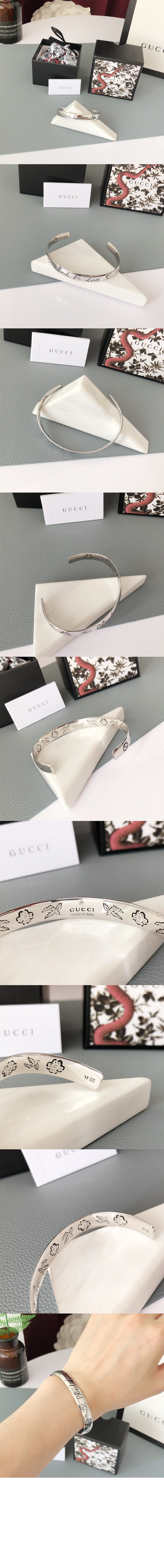 미러급레플리카사이트 | 명품레플리카 전문 쇼핑몰  | 퍼스트원 - Blind for Love 팔찌 455242 > 구찌