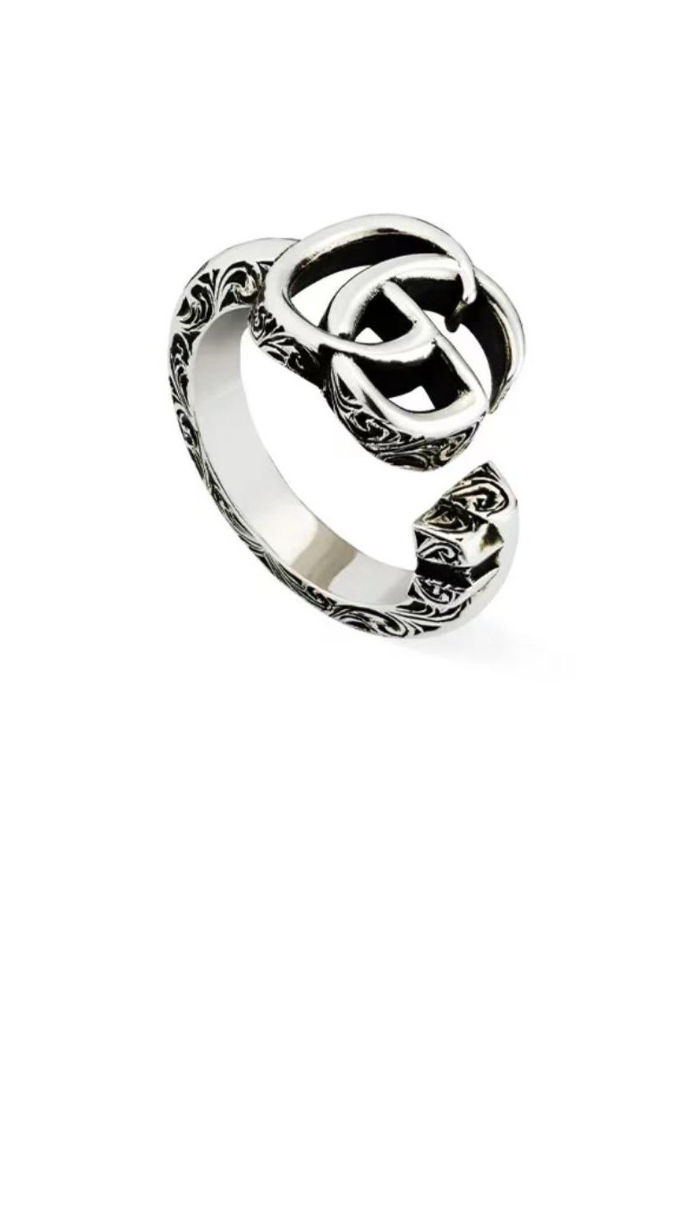 미러급레플리카사이트 | 명품레플리카 전문 쇼핑몰  | 퍼스트원 - 더블G 키 실버 반지 627760 > 구찌