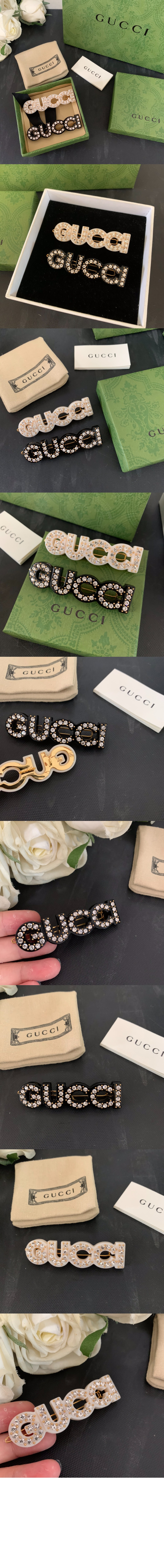 미러급레플리카사이트 | 명품레플리카 전문 쇼핑몰  | 퍼스트원 - 크리스탈 머리핀 657510 > 구찌