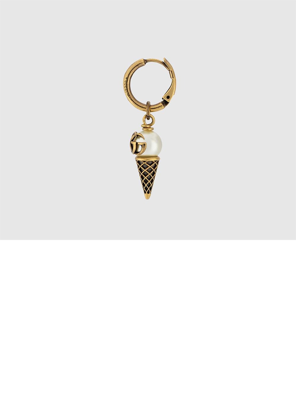 미러급레플리카사이트 | 명품레플리카 전문 쇼핑몰  | 퍼스트원 - GG 아이스크림 후프 귀걸이 661957 > 구찌