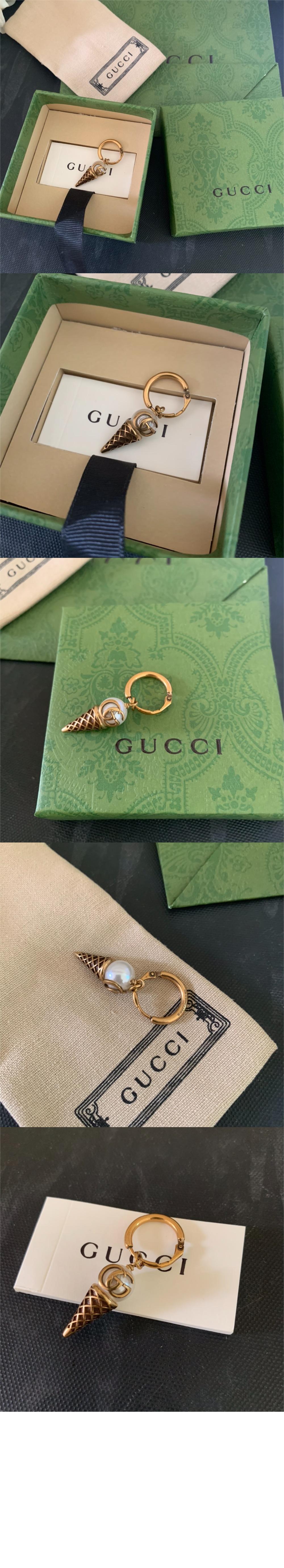 미러급레플리카사이트 | 명품레플리카 전문 쇼핑몰  | 퍼스트원 - GG 아이스크림 후프 귀걸이 661957 > 구찌