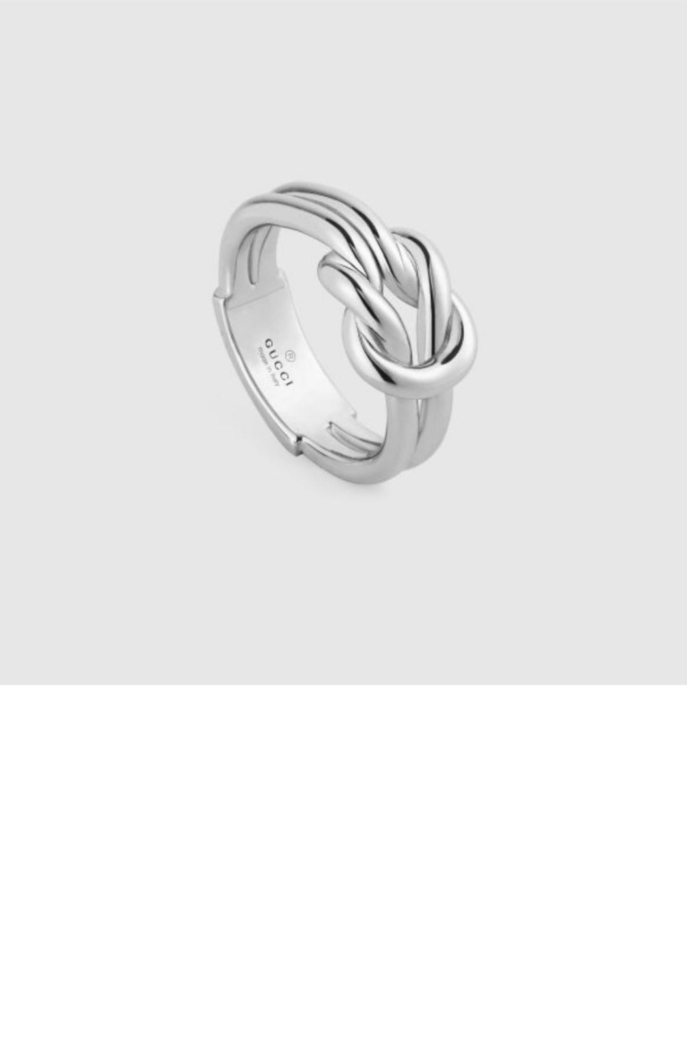 미러급레플리카사이트 | 명품레플리카 전문 쇼핑몰  | 퍼스트원 - 노트 와이드 반지 372351 > 구찌