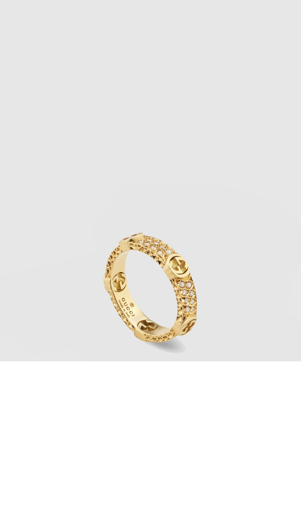 미러급레플리카사이트 | 명품레플리카 전문 쇼핑몰  | 퍼스트원 - 인터로킹 G 반지 607457 > 구찌