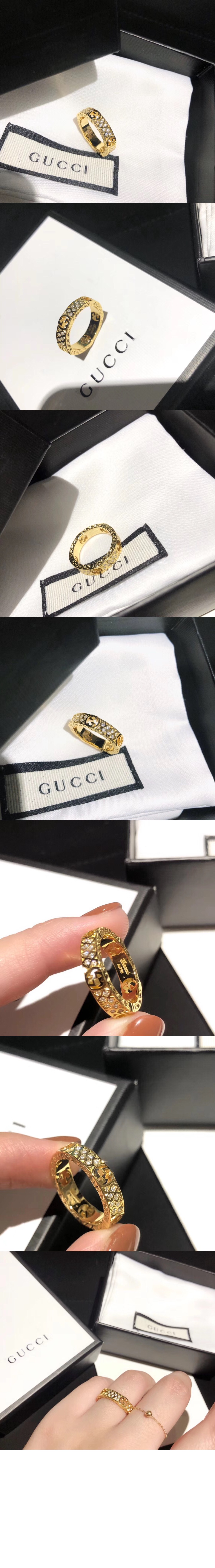 미러급레플리카사이트 | 명품레플리카 전문 쇼핑몰  | 퍼스트원 - 인터로킹 G 반지 607457 > 구찌