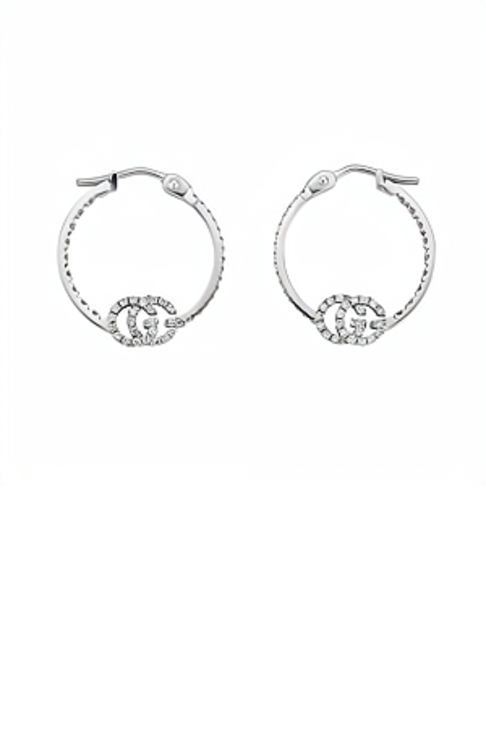 미러급레플리카사이트 | 명품레플리카 전문 쇼핑몰  | 퍼스트원 - GG Running 다이아몬드 귀걸이 581982 > 구찌