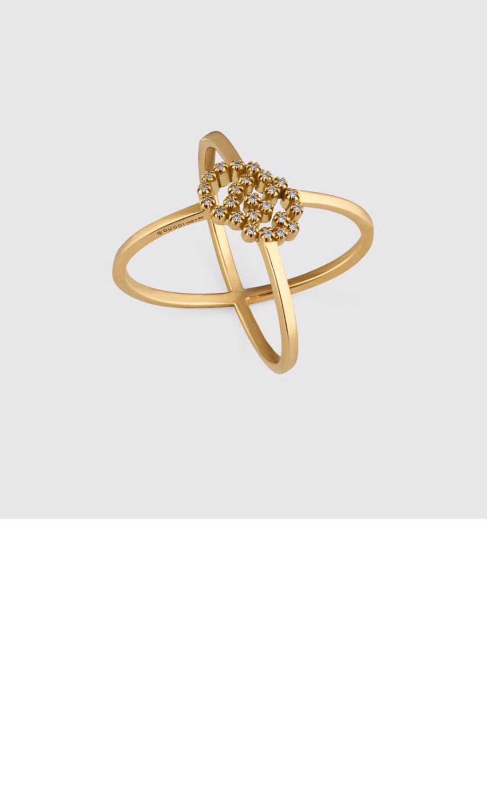 미러급레플리카사이트 | 명품레플리카 전문 쇼핑몰  | 퍼스트원 - GG 러닝 X 반지 582548 > 구찌