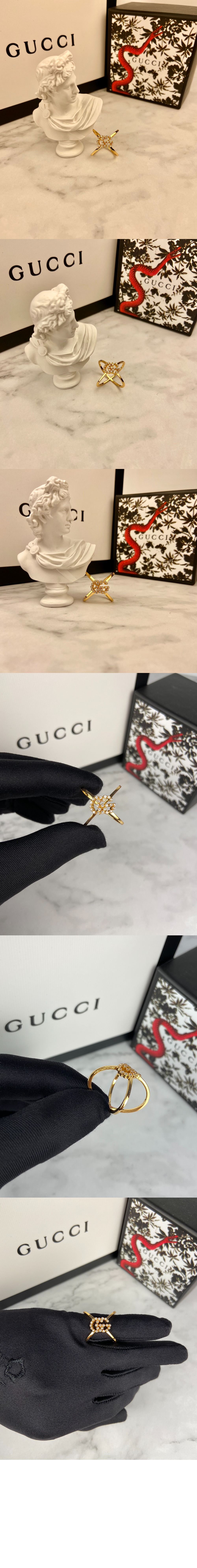 미러급레플리카사이트 | 명품레플리카 전문 쇼핑몰  | 퍼스트원 - GG 러닝 X 반지 582548 > 구찌