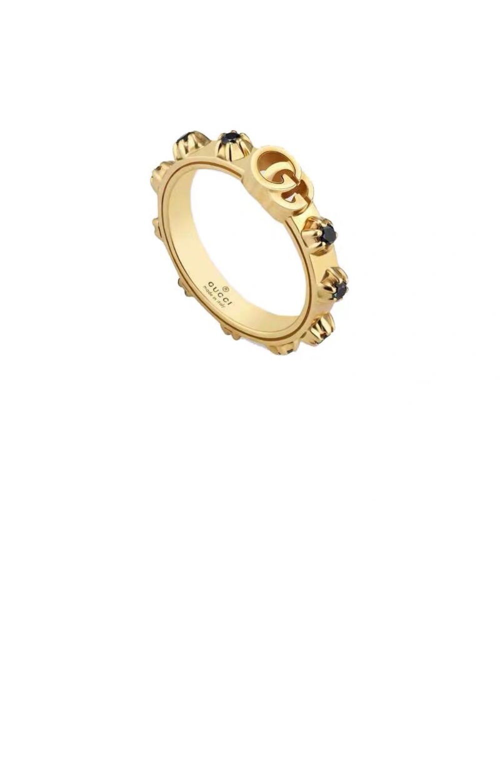 미러급레플리카사이트 | 명품레플리카 전문 쇼핑몰  | 퍼스트원 - 블랙 크리스탈 반지 554301 > 구찌